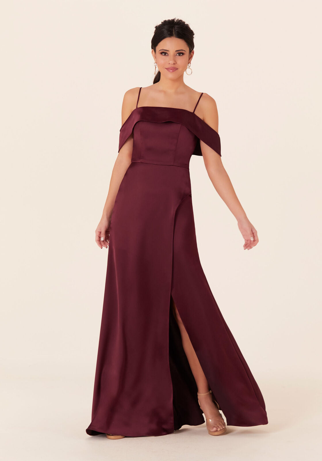 Morilee bordeaux outlet dresses